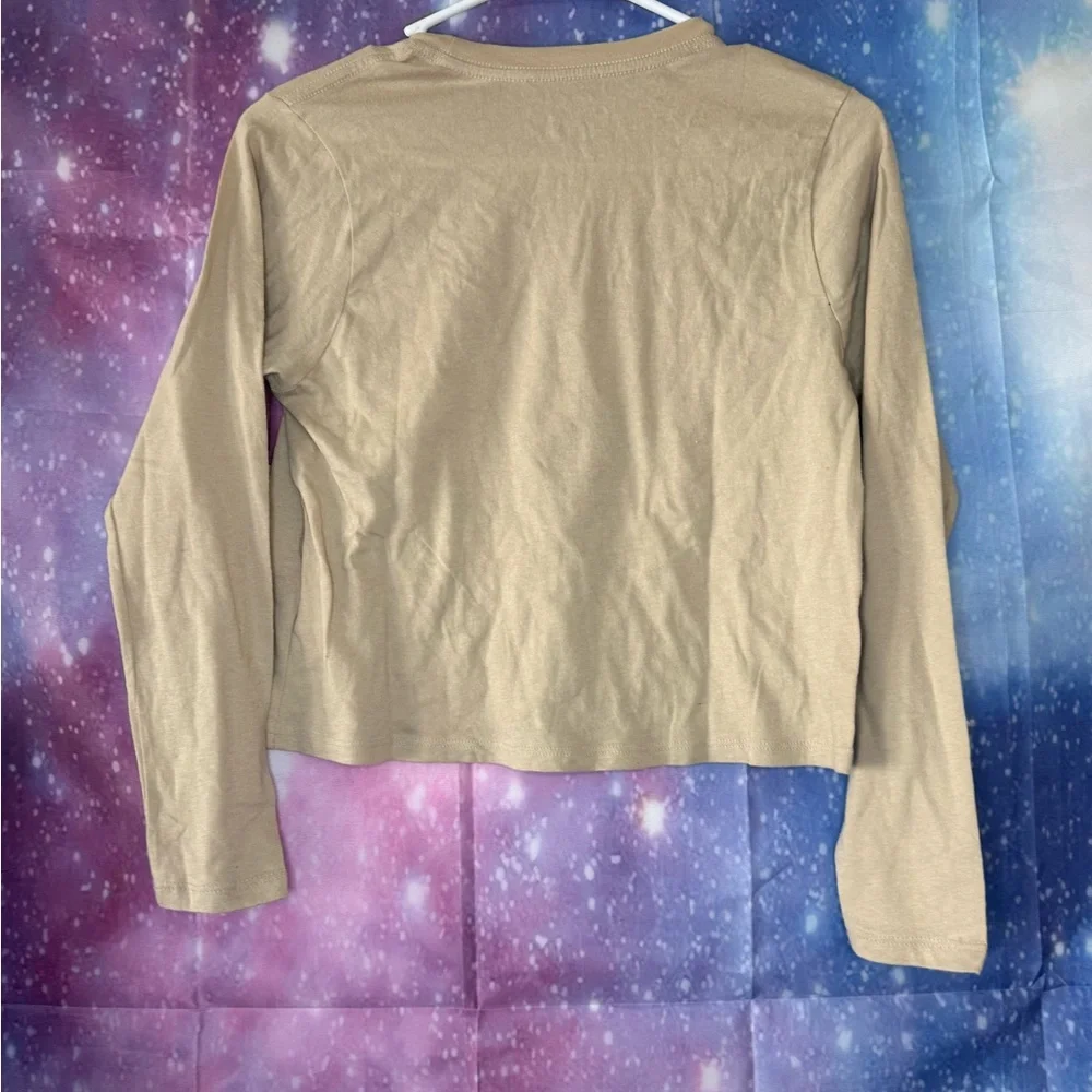 New girls O’Neil surf long sleeve shirt